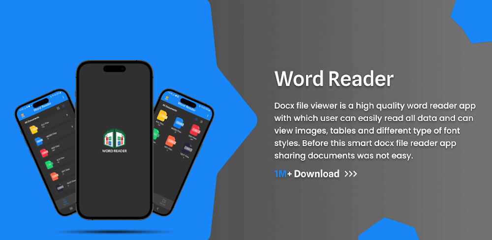 Word Reader v3.1.1 MOD APK (Premium Unlocked)