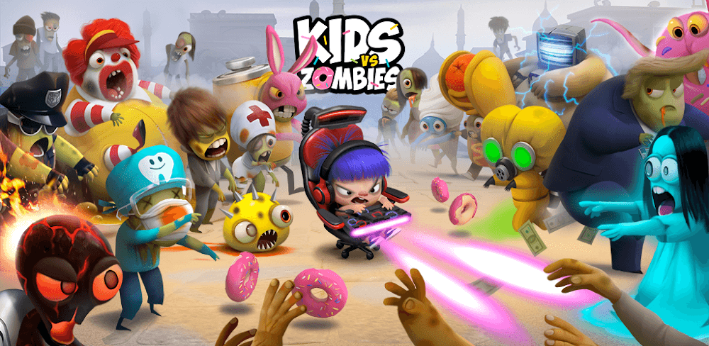 Donut Punks v1.0.0.2057 MOD APK (Unlimited Cells, Ammo)