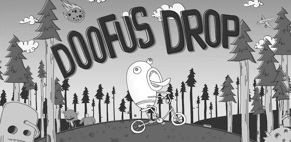 Doofus Drop v1.0.66 MOD APK (Unlocked Hats, No Ads)