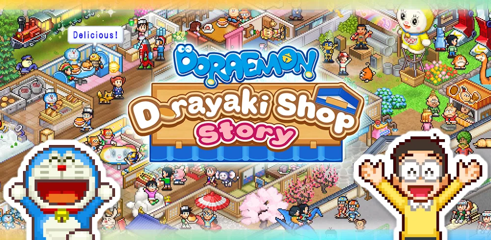 Doraemon Dorayaki Shop Story v1.2.7 APK + MOD (Unlimited Money)