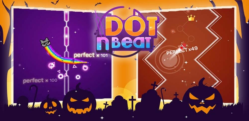 Dot n Beat v2.4.2 MOD APK (Unlimited Money, Menu)