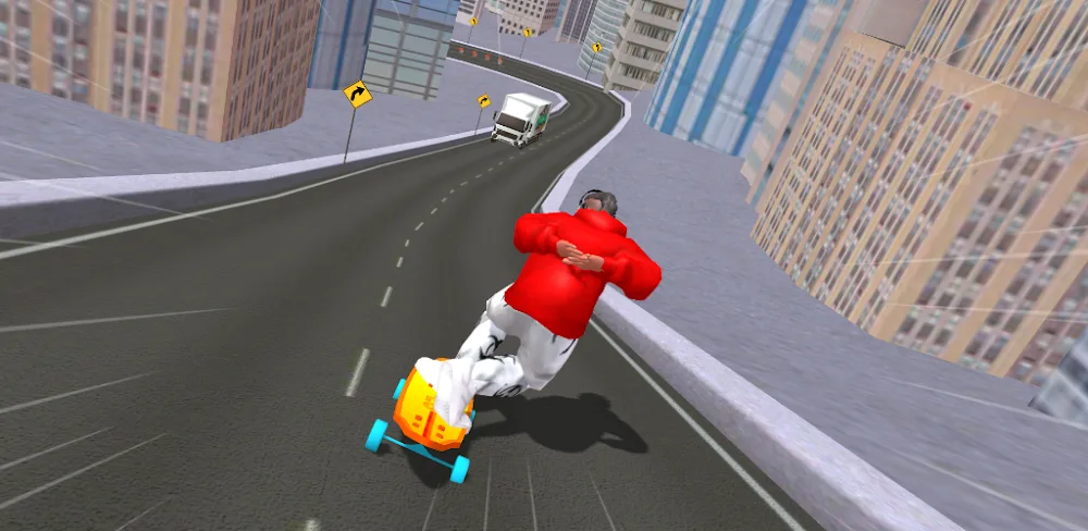 Downhill Racer v32.0.0 MOD APK (Unlimited money, Ads removed)