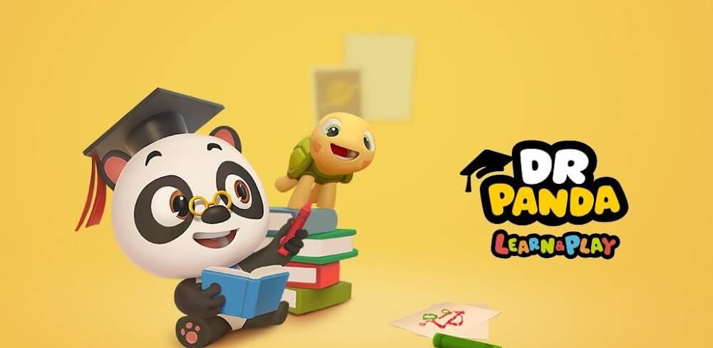 Dr. Panda - Learning World v25.4.35 MOD APK (VIP Unlocked)