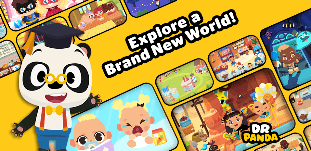 Dr. Panda Town v26.2.58 MOD APK (Unlocked All Content)