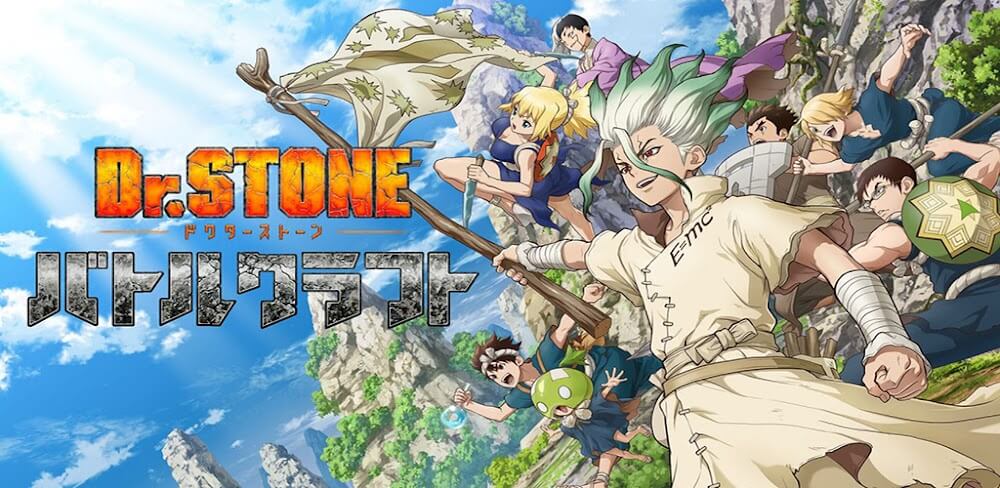 Dr.STONE v1.6.4 MOD APK (Dumb Enemy/Two Hit Kill)