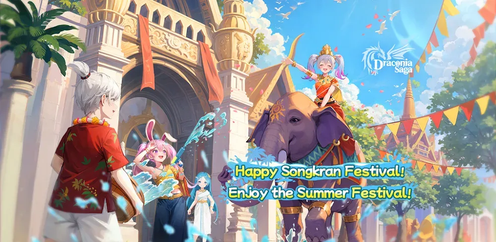 Draconia Saga v1.42.0 MOD APK (Faster Animations, Skill Casting, Speed)