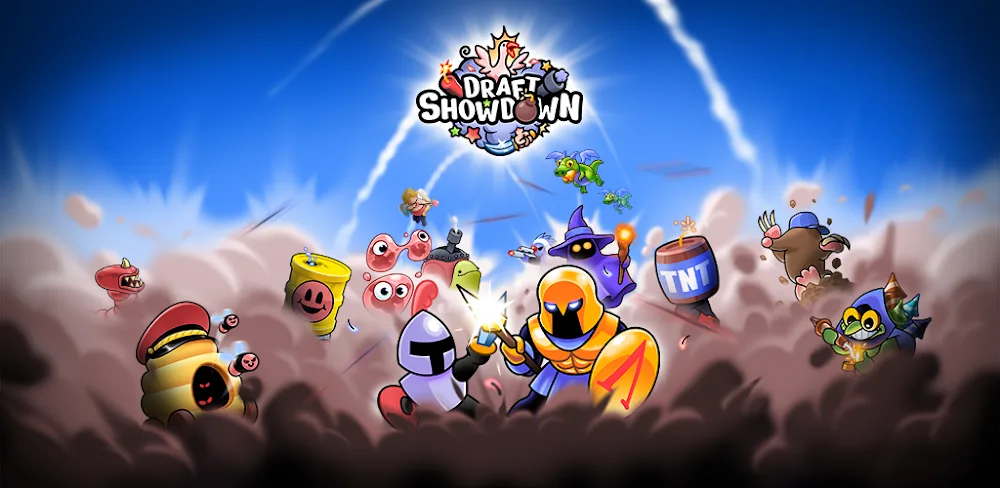 Draft Showdown v1.12.3 MOD APK (Menu, Free In-App Purchase)