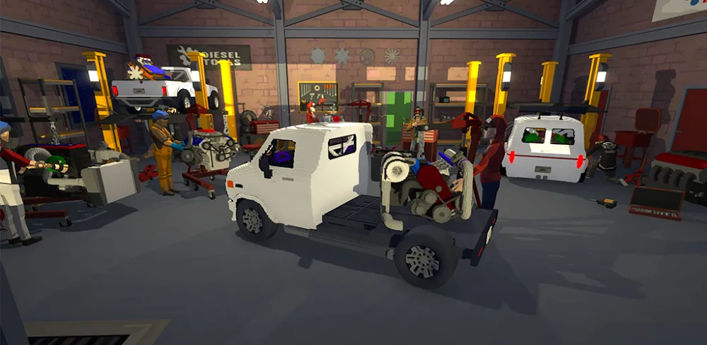 Drag Sim: King Of The Racing v2.26068 MOD APK (Free Purchase)
