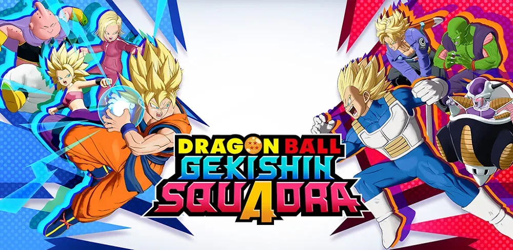 DRAGON BALL GEKISHIN SQUADRA v1.5.20 APK (Latest Version)