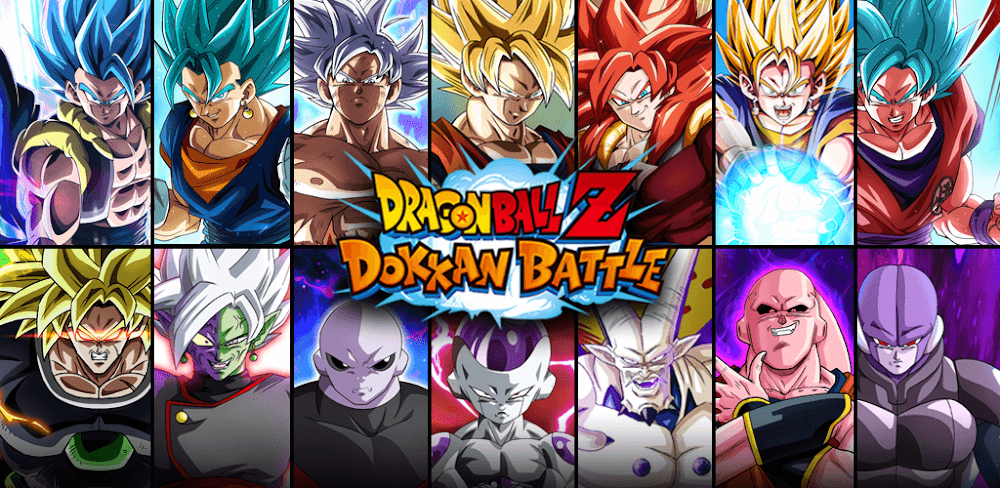 DRAGON BALL Z DOKKAN BATTLE v6.0.5 MOD APK (One Hit, God Mode)