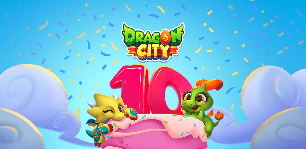 Dragon City Mobile v26.6.2 MOD APK (One Hit, God Mode)