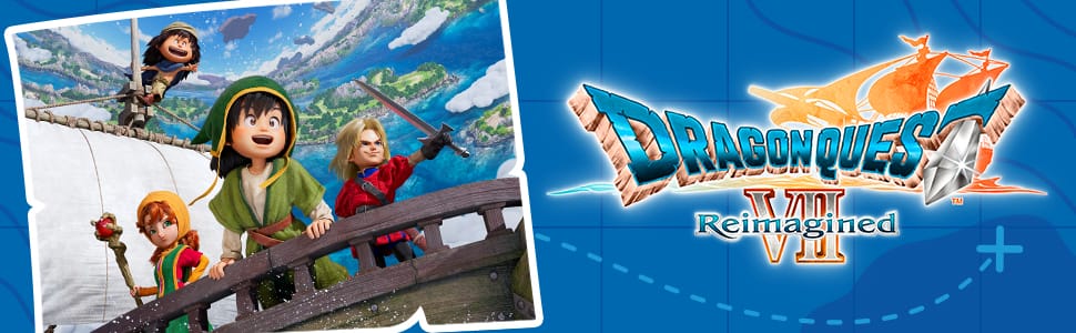 Dragon Quest VII Reimagined v1.1.0 ( +6 DLC)