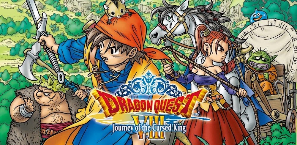 DRAGON QUEST VIII v1.2.4 MOD APK (Unlimited Money)