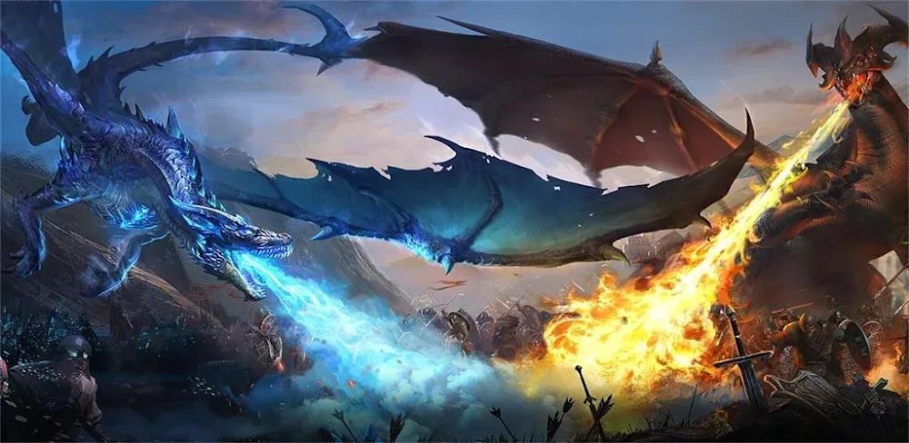 Dragon Reborn v23.9.80 MOD APK (Menu, Game Speed)