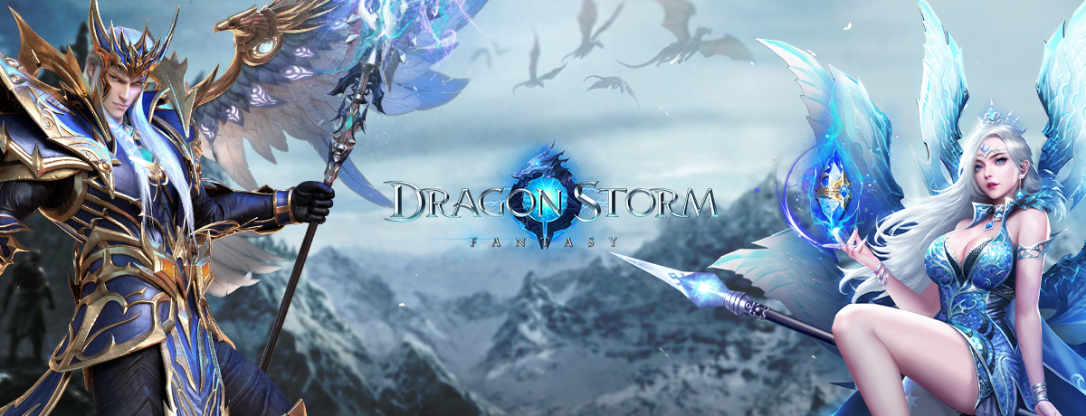 Dragon Storm Fantasy v3.9.5 MOD APK (God Mod, Damage, Speed Multipler)