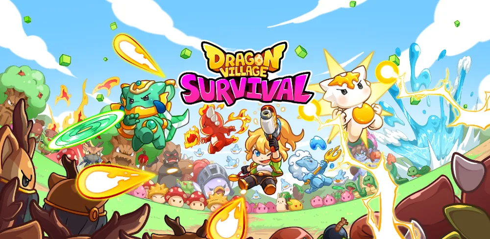 Dragon Survival v1.122 MOD APK (Damage, Defense Multiplier, Godmode)