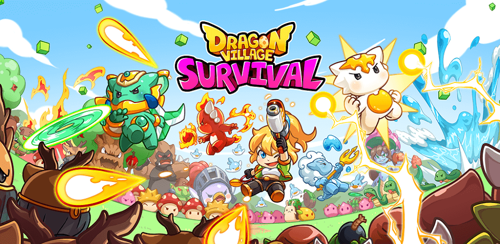 Dragon Survival v1.122 MOD APK (Menu, Exp, One Hit)