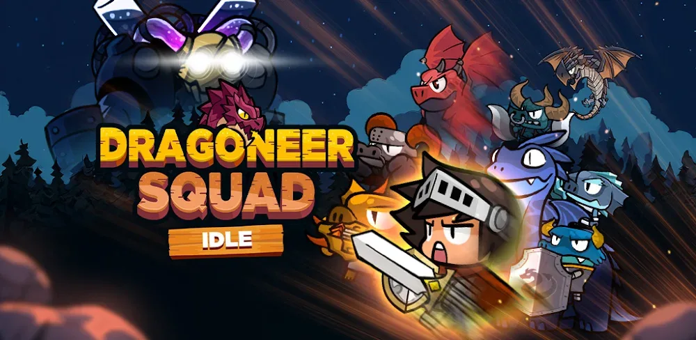 Dragoneer Squad: Idle v1.0.27 MOD APK (Menu, Damage, Defense Multiplier, God Mode)