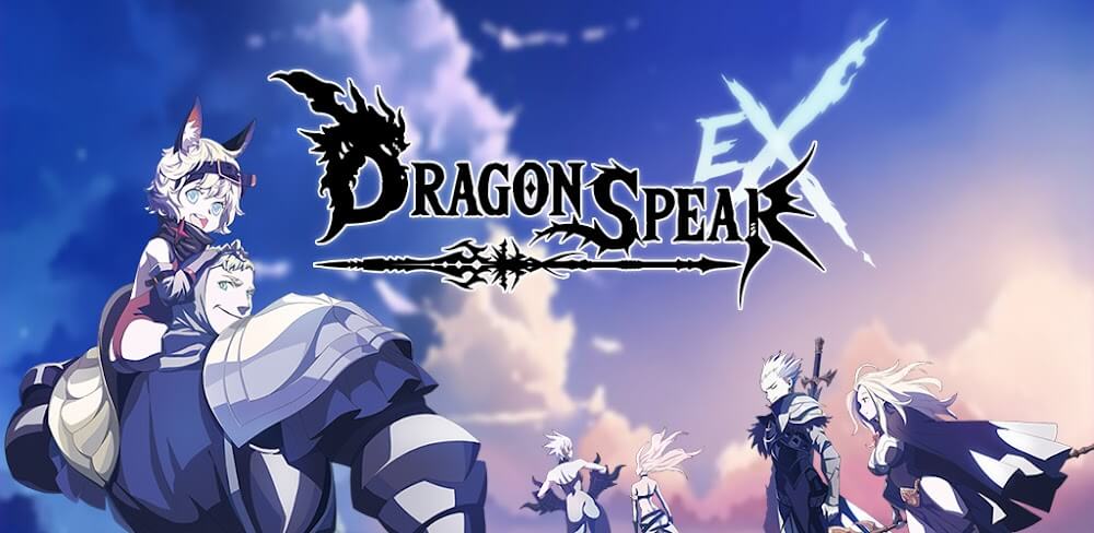 DragonSpear-EX v1.0.24 MOD APK (God Mode, High Damage, Unlimited Coins)