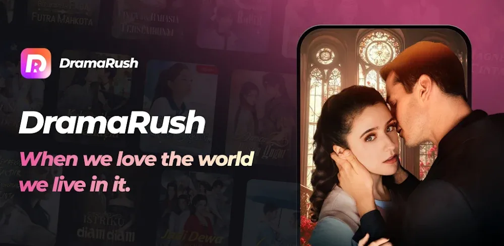DramaRush v3.4.1 MOD APK (Premium Unlocked)