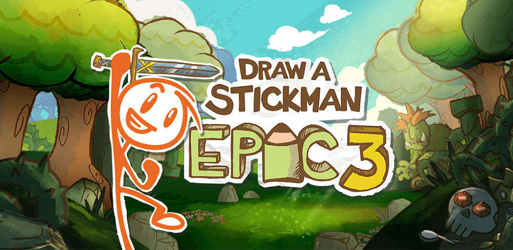 Draw a Stickman: EPIC 3 MOD APK v1.13.19872 (Unlimited Heart)