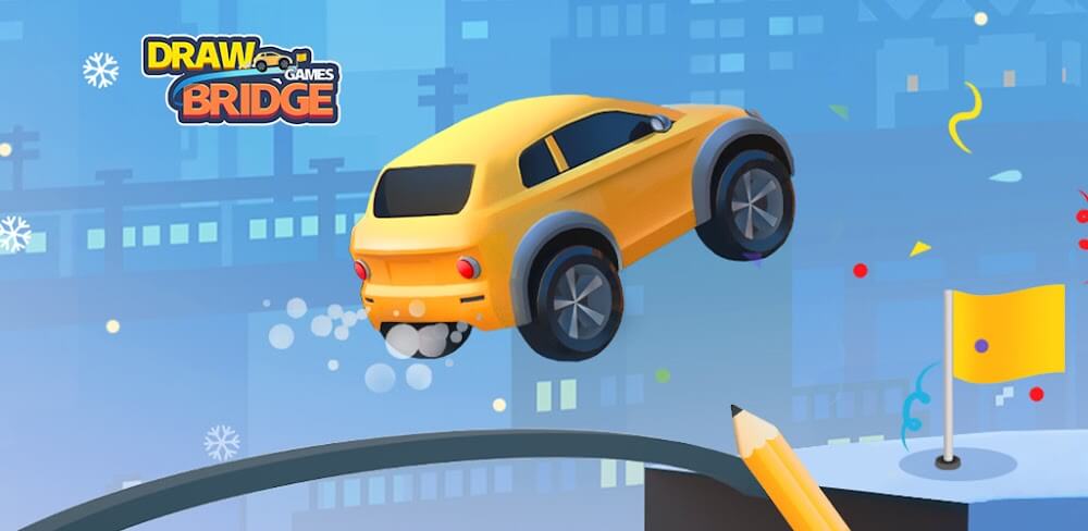 Draw Bridge MOD APK v1.531 (Free Rewards)