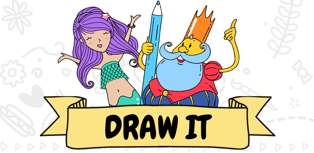 Draw it v2.1.4 MOD APK (Unlock All Outfits)