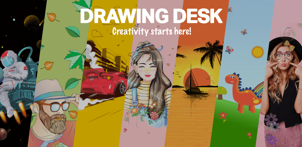 Drawing Desk v11.0.3 MOD APK (Premium Unlocked)