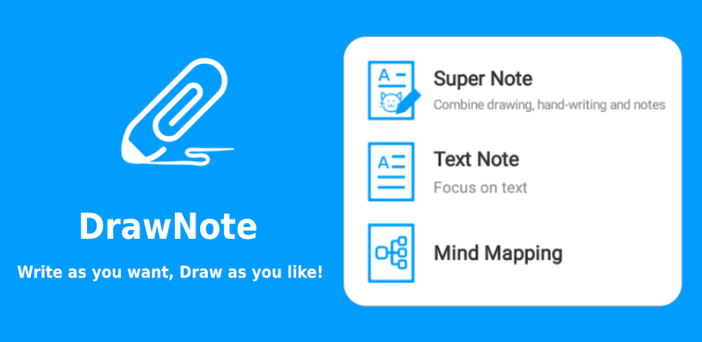 DrawNote v9.4.1 MOD APK (Premium Unlocked)