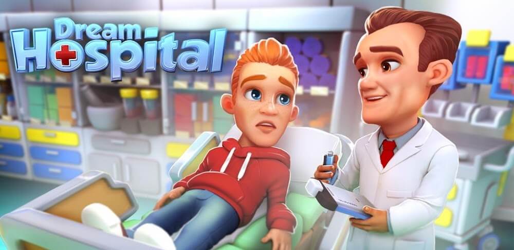 Dream Hospital: Doctor Tycoon v4.8.0 MOD APK (Unlimited Money, Diamonds, Tickets)