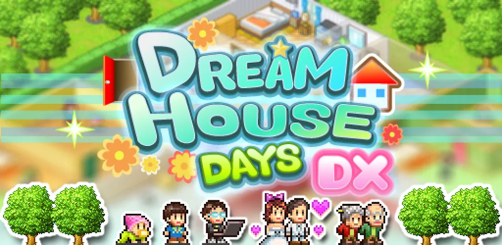 Dream House Days DX v1.2.6 MOD APK (Full, Unlimited Currency)