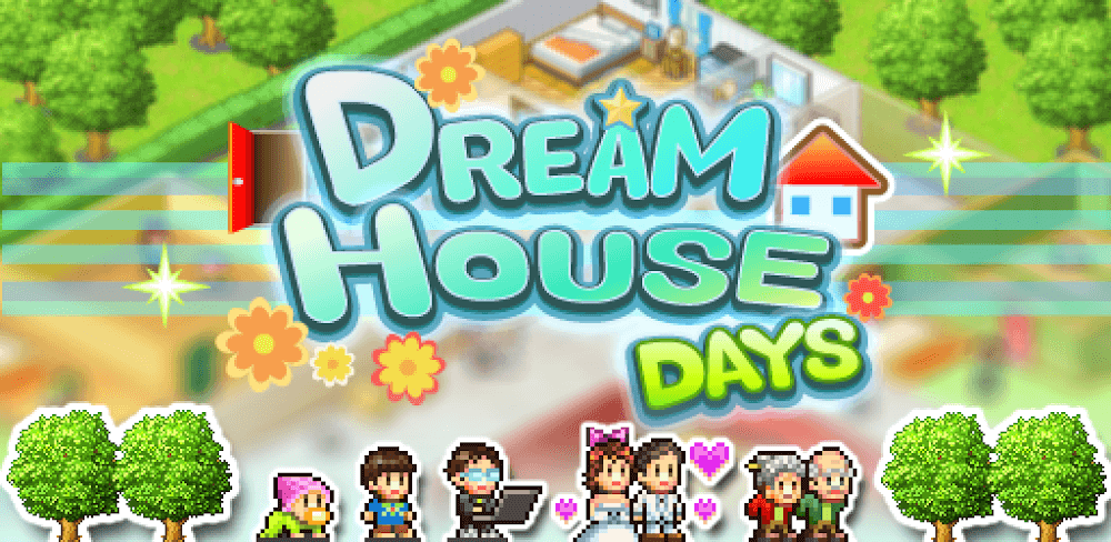 Dream House Days v2.4.3 MOD APK (Unlimited Money)