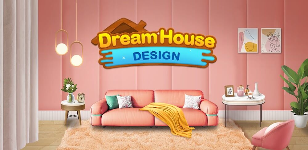 Dream House Design v4.0.9 MOD APK (Unlimited Money, Hearts)