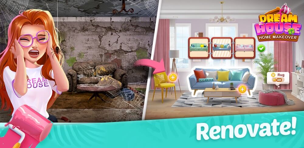 Dream House v1.0.111 MOD APK (Unlimited Money)