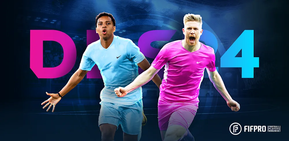 Dream League Soccer 2024 v13.110 MOD APK (Mega Menu, Unlocked, Unlimited Energy)