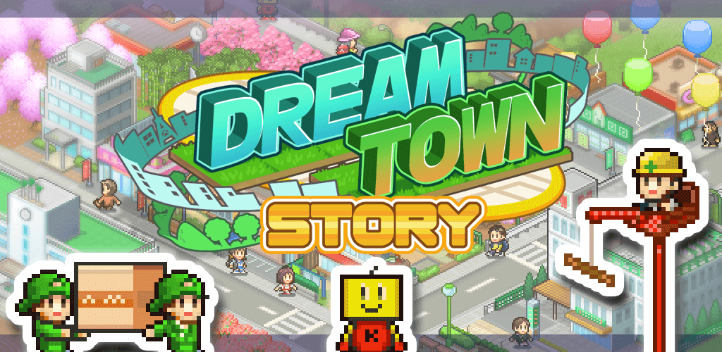 Dream Town Story v2.3.1 MOD APK (Unlimited Money, Points)