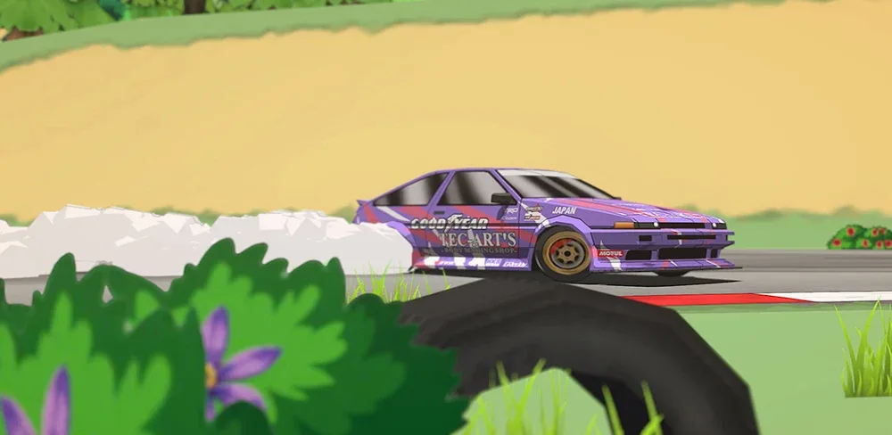 Drift Toon v5.19 MOD APK (Unlimited Money, Diamonds)