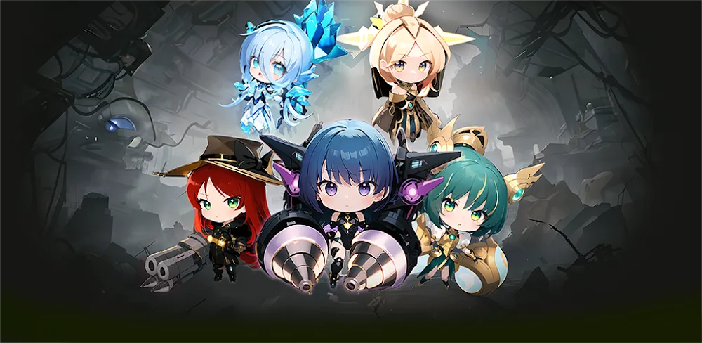 Drill Rush: EX v1.8.1 MOD APK (Menu, Damage Multiplier)