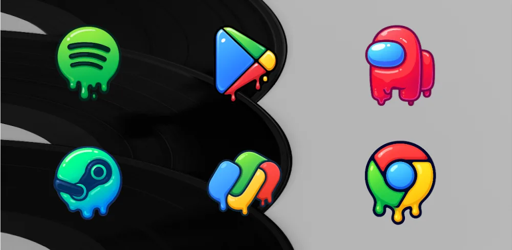 Drip Icon Pack v1.0.4 APK (Full Version)