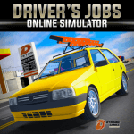 Drivers Jobs Online Simulator v0.194 MOD APK (Unlimited Money)