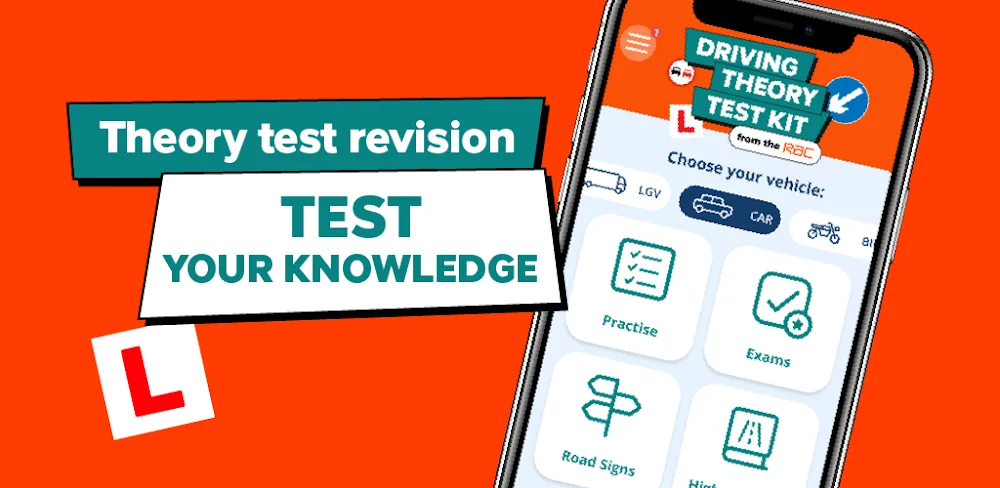 Driving Theory Test Study Kit v2.4.6 (2) MOD APK (Premium Unlocked)
