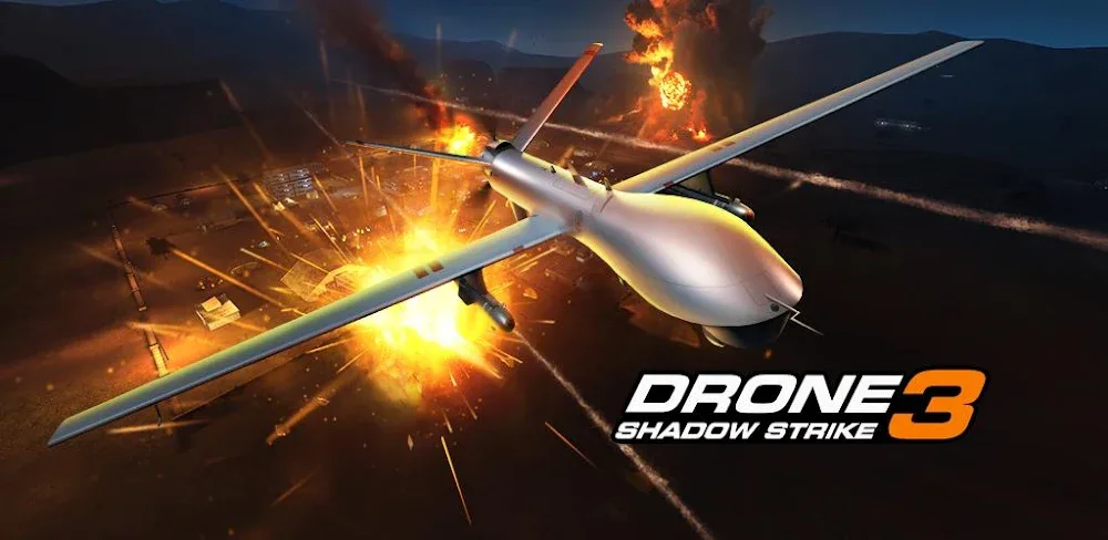 Drone : Shadow Strike 3 v1.26.151 MOD APK (Unlimited Money)