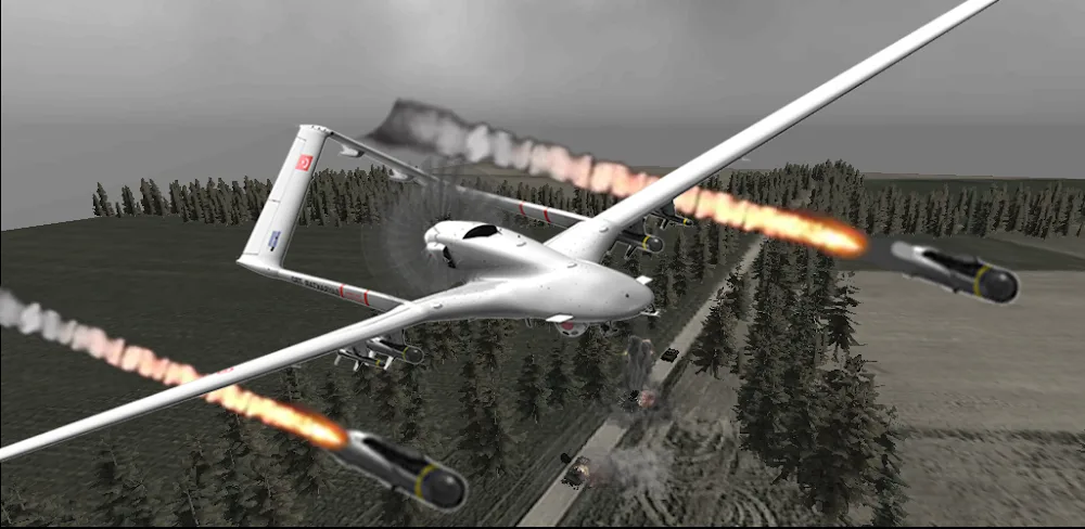 Drone Strike Military War 3D v1.77.7 MOD APK (Menu, Free In-App Purchase)