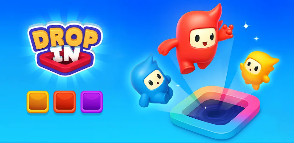 Drop In! v1.37.0 MOD APK (Auto-Win, Life No-Decrease, Coin No-Decrease, No-ADS)
