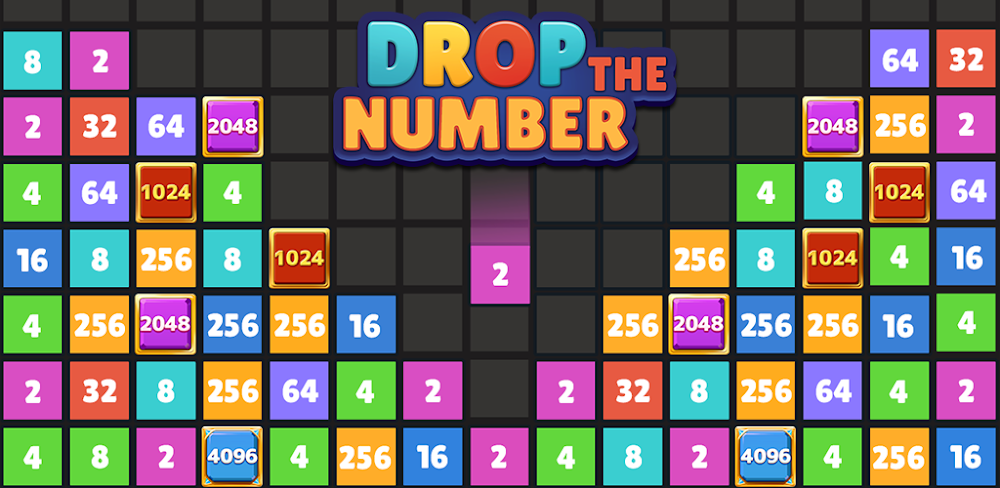 Drop The Number v2.6.2 MOD APK (Unlimited Coin, Booster)