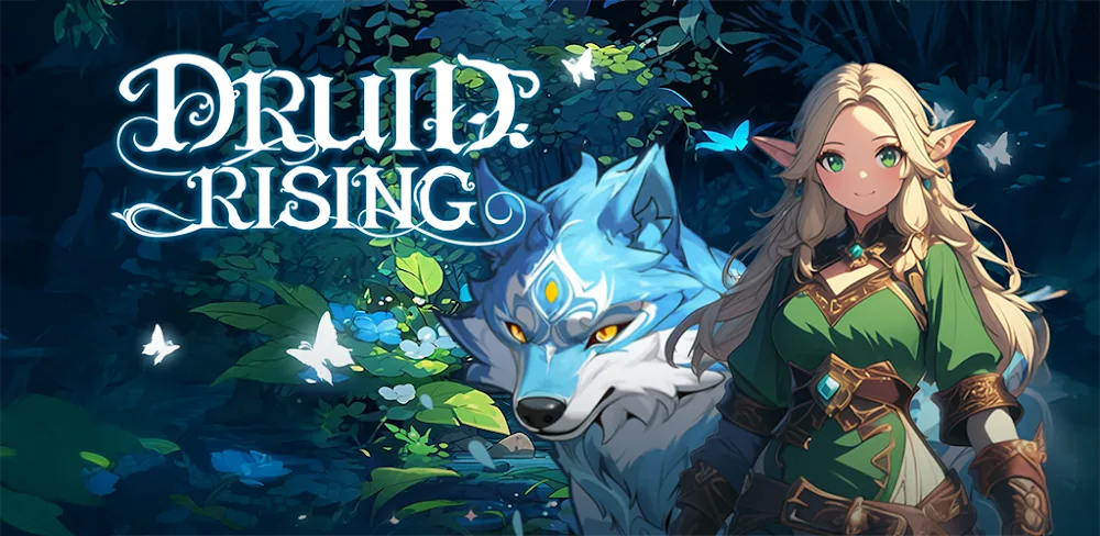 Druid Rising v1.1.9 MOD APK (Menu, Gems, Speed)