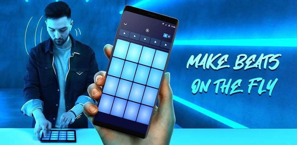 Drum Pads - Beat Maker Go v2.41.2 MOD APK (Premium Unlocked)