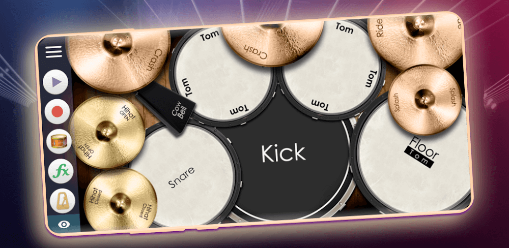 Drum Solo Studio v4.3.6 APK + MOD (Premium Unlocked)