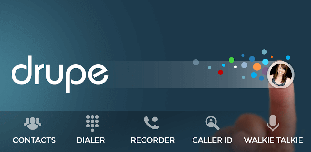 Drupe v3.25.1.0 MOD APK (Premium Unlocked)
