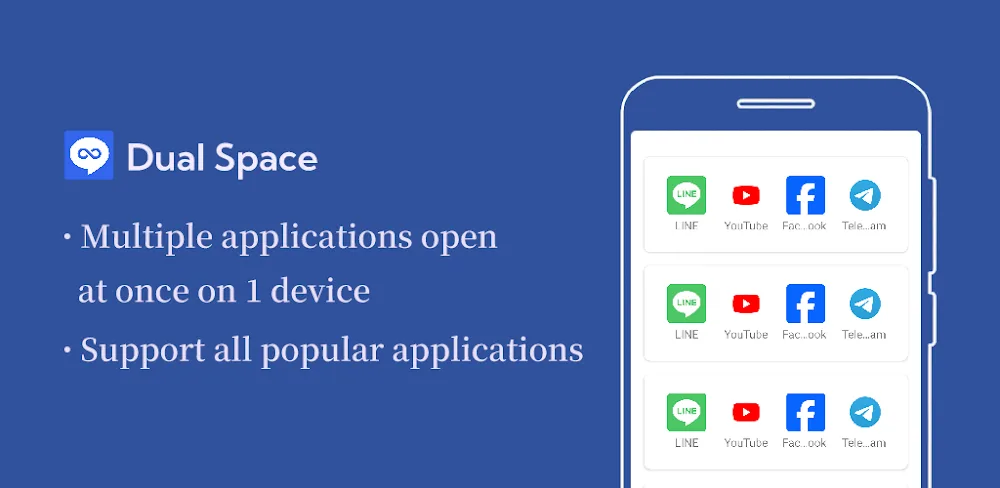Dual Space : Multi App v1.94-214.0.20 MOD APK (Premium Unlocked)